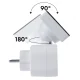 Skaitmeninis laikmatis GreenBlue GB610 E, 16A, 3680W, baltas