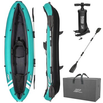 Pripučiama vienvietė baidarė Bestway Hydro-Force Ventura Elite X1, 280 x 86 cm