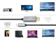 DisplayPort 1.4 į USB-C laidas, 8K/4K, 1.8 m
