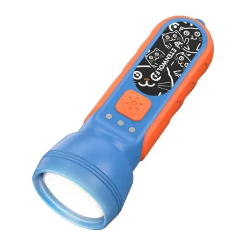 Vaikiškas LED žibintuvėlis Etenwolf L1, 360 lm, IPX5, USB-C