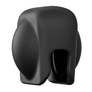 Puluz Silicone Protective Lens Cover for Insta360 X3 Black