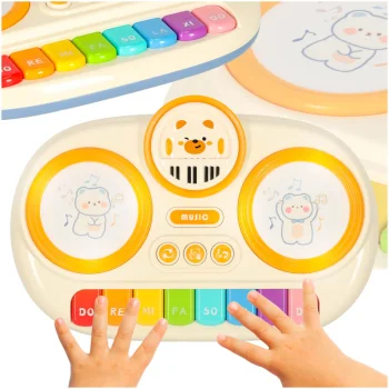 Interaktyvus vaikiškas pianinas KX3226, bežinis
