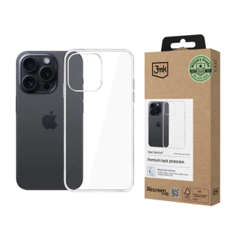 3mk Clear Case Eco dėklas iPhone 14 Pro Max, skaidrus
