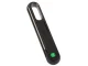 Sulankstomas virtuvinis termometras su zondu ir LCD ekranu, nuo -50°C iki +300°C, juodas
