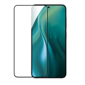 Etteri 9D grūdintas apsauginis stiklas Samsung Galaxy S25 Edge, juodas