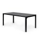 Sodo stalas MultiGarden, 180x90 cm, 8 asmenims, pilkas