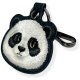 Dėklas sekikliui Nimmy Big Eyed Pet 2.0 Panda, juodas