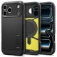 Spigen Tough Armor MagSafe dėklas iPhone 18 Pro / 17 Pro, juodas