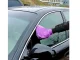 Dvipusė mikropluošto pirštinė automobiliui valyti, 22x15 cm, violetinė