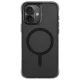 Uniq LifePro Xtreme Magclick Charging dėklas telefonui iPhone 16, juodas