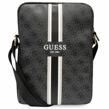 Guess 10" planšetinio kompiuterio krepšys 4G Stripes, juodas