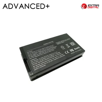 Extra Digital Laptop Battery for ASUS A32-F80, 4400mAh
