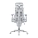 LiberNovo OC1-PRO Ergonomic Gaming Chair (48 cm, White)