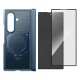 Supcase UB Aero MagSafe dėklas su stiklais Samsung Galaxy Z Fold 8 Ultra, tamsiai mėlynas