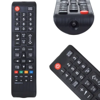 Universalus televizoriaus pultelis Samsung televizoriams 00741a Juodas