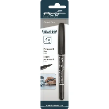 Pica Permanent Pen permanentinis žymeklis 534, 1,0 mm (M), juodas