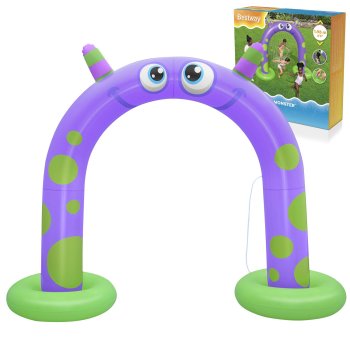 Pripučiamas vandens purkštuvas vaikams Bestway Jumbo, 244x84x198 cm