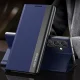 Sleep Case Pro atverčiamasis dėklas Samsung Galaxy S24 FE, mėlynas