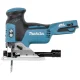 Akumuliatorinis siaurapjūklis Makita DJV181ZJ 18V LXT Makpac lagamine
