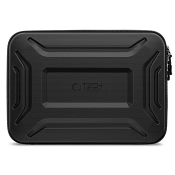 Tech-Protect Kevlar Pro dėklas nešiojamam kompiuteriui 13-14", juodas