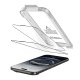 Tech-Protect iPhone 17 Air Tempered Glass Quick Set+ 2-pack, Black