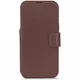Decoded Leather Backcover dėklas su MagSafe iPhone 17 Pro Max, pilkas