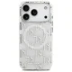 Karl Lagerfeld IML KL Monogram MagSafe dėklas iPhone 17 Pro, Baltas