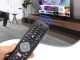 Universalus valdymo pultas, skirtas Philips Smart TV 4K UHD, juodas