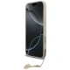 Guess dėklas iPhone 17 Pro Max iš 4G Charms Collection MagSafe, rožinis