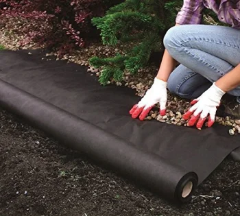 Agroplėvelė nuo piktžolių 90 g/m², 2x50 m, juoda