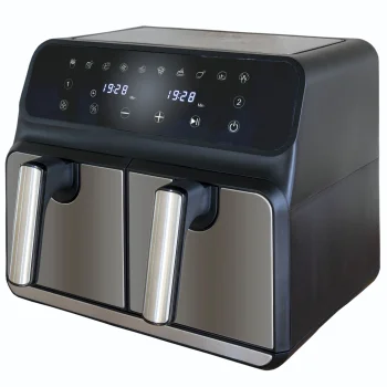 Karšto oro gruzdintuvė Unold 58685 TWIN ZONE, 8 L