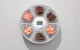 Automatic Pet Feeder Rojeco F19 6-Meal Tray with Cooling Wet Food