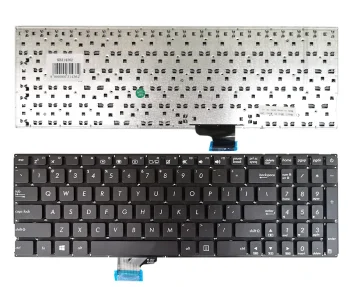 Asus ZenBook UX510 / V510U Keyboard (US), Black