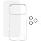 CARE by PanzerGlass 3in1 dėklas, stiklas ir objektyvo apsauga iPhone 17 Pro Max
