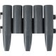 Plonos PL-961 Garden Edging, 2.2 m, Grey