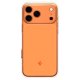 Spigen Thin Fit MagSafe dėklas iPhone 17 Pro Max - Clear Orange