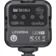Kompaktiškas LED vaizdo šviestuvas Godox Litemons LED6R