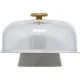 Serviravimo etažerė Alessi Mattina BG06 WG, 31.6 cm, šiltai pilka