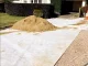 Geotekstilė PES 150 g/m², 4 × 50 m (200 m²), balta