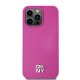 DKNY dėklas iPhone 15 Pro Max su MagSafe, rožinis