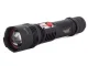 Taktikinis žibintuvėlis Bailong W767 CREE XM-L T6 su išorinės baterijos funkcija