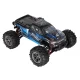 Nuotolinio valdymo automobilis Case Q901 1:16, 2.4G, 52 km/h, mėlynas