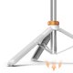 Tech-Protect L03S Bluetooth asmenukių lazda su trikoju (iki 148 cm), balta