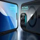 Apsauginis rinkinys ESR Classic Hybrid HaloLock, skirtas iPhone 16 Pro, skaidrus/juodas