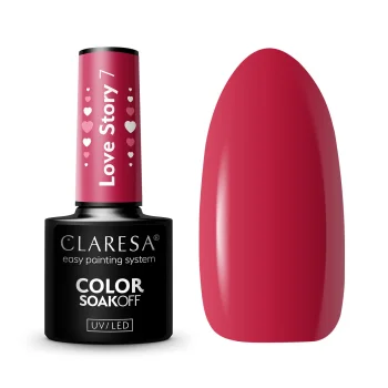 Claresa Love Story 7 Hybrid Gel Polish, 5g