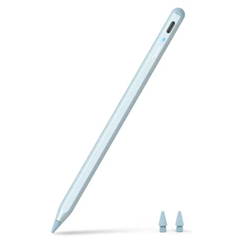 Aktyvusis jutiklinis rašiklis iPad kompiuteriams Metapen A8 USB-C, mėlynas