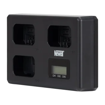 Newell TT-USB-C trijų kanalų įkroviklis Sony NP-FW50