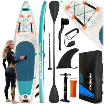 Irklentė Neo-Sport Reefbreak, 350 x 81 x 15 cm