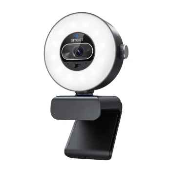 4K vaizdo kamera EMEET SmartCam S600L su apšvietimo žiedu