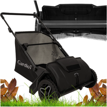 Mechaninis lapų ir žolės rinktuvas Gardlov 00026309, 100L, juodas